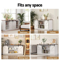 Thumbnail for Entertainment Unit TV cabinet with Sliding Door