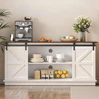 Thumbnail for Entertainment Unit TV cabinet with Sliding Door