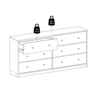 Thumbnail for Lowboy Chest of Drawers & Dressers
