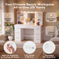 Thumbnail for Dressing table with Mirror