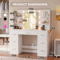 Thumbnail for Dressing table with Mirror