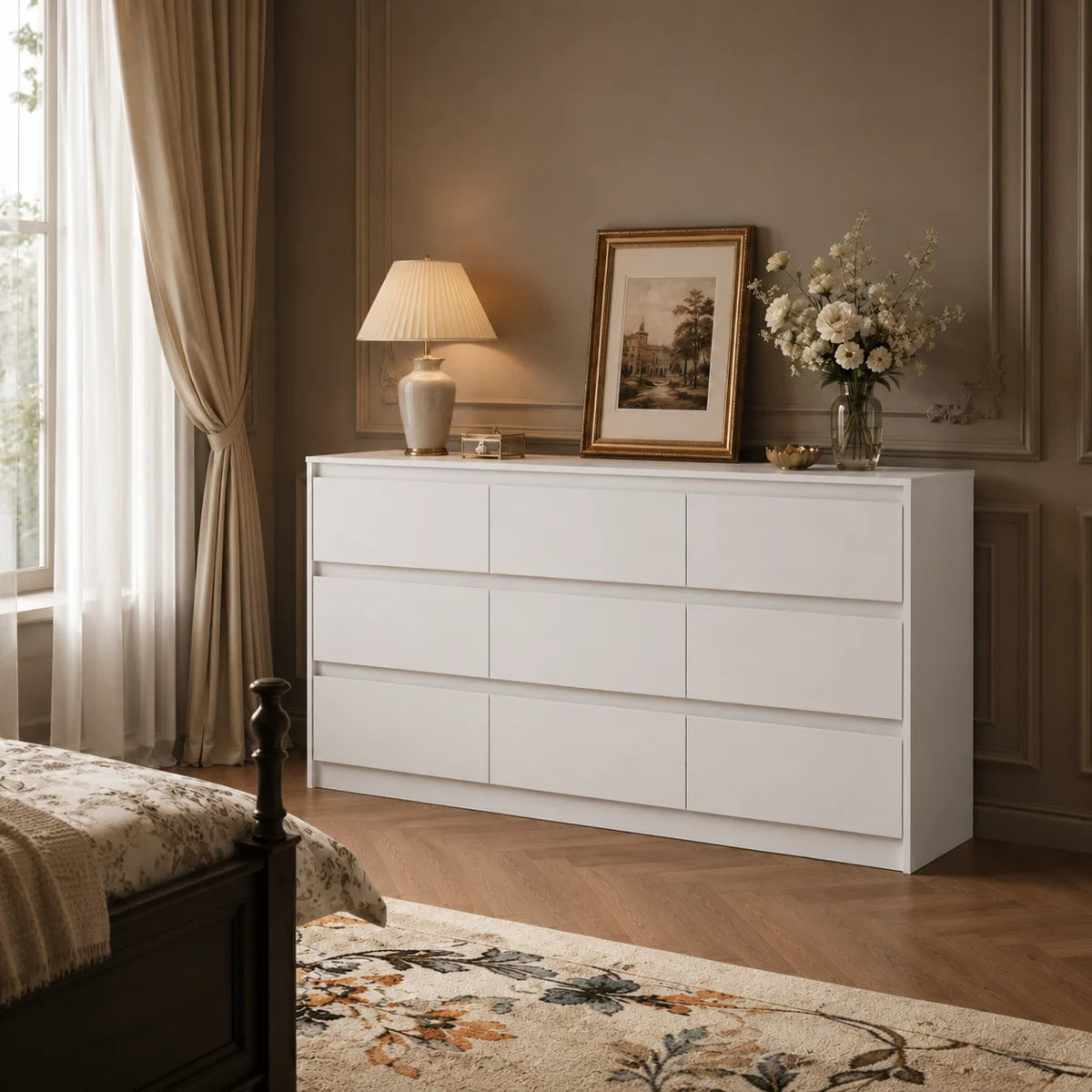 Tallboy Chest 9 Drawer Chest Tallboy
