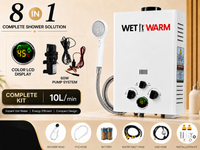 Thumbnail for Gas Water Heater 10L + 12V Pump