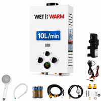 Thumbnail for Gas Water Heater 10L + 12V Pump