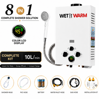 Thumbnail for Gas Water Heater 10L + 12V Pump