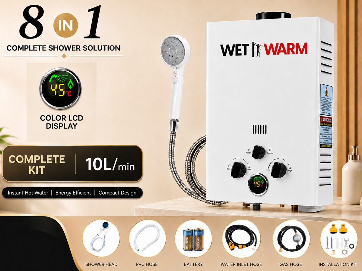 Warm Gas Water heater 10L
