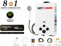 Thumbnail for Warm Gas Water heater 10L
