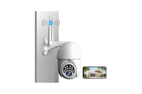 Thumbnail for Security camera app control on mobile phone