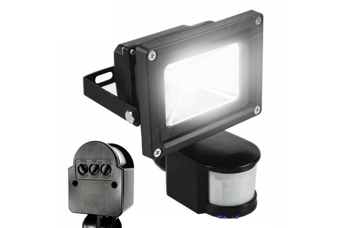 Flood light with energy-saving LED technology