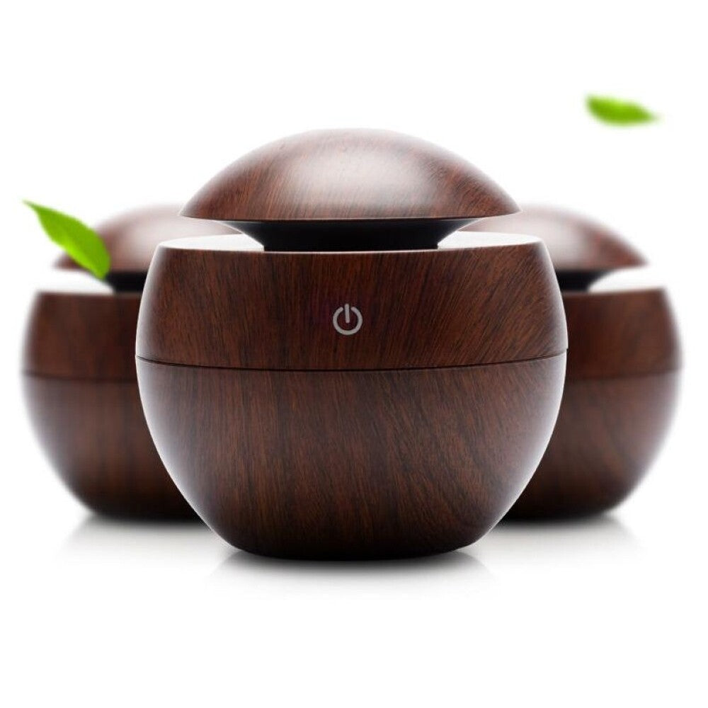 Humidifier top view showing mist outlet