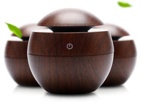 Thumbnail for Ultrasonic Aroma Wood Colour Humidifier