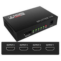 Thumbnail for Splitter used in home entertainment setup