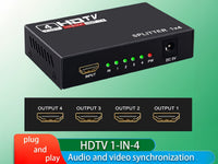 Thumbnail for HDMI Splitter 1 in 4 Out