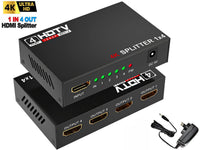 Thumbnail for HDMI Splitter 1 in 4 Out