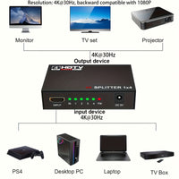 Thumbnail for HDMI Splitter 1 in 4 Out