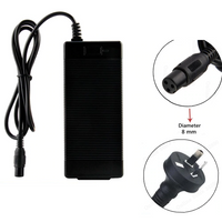 Thumbnail for Close-up of charger label with input and output specs