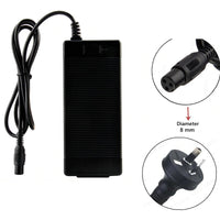 Thumbnail for Hover board charger compact design for portability