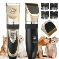 Thumbnail for Dog clippers showing speed adjustment dial