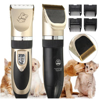 Thumbnail for Dog clippers with package contents displayed