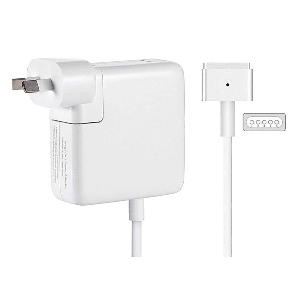 Macbook charger with Magsafe 2 connector and NZ plug