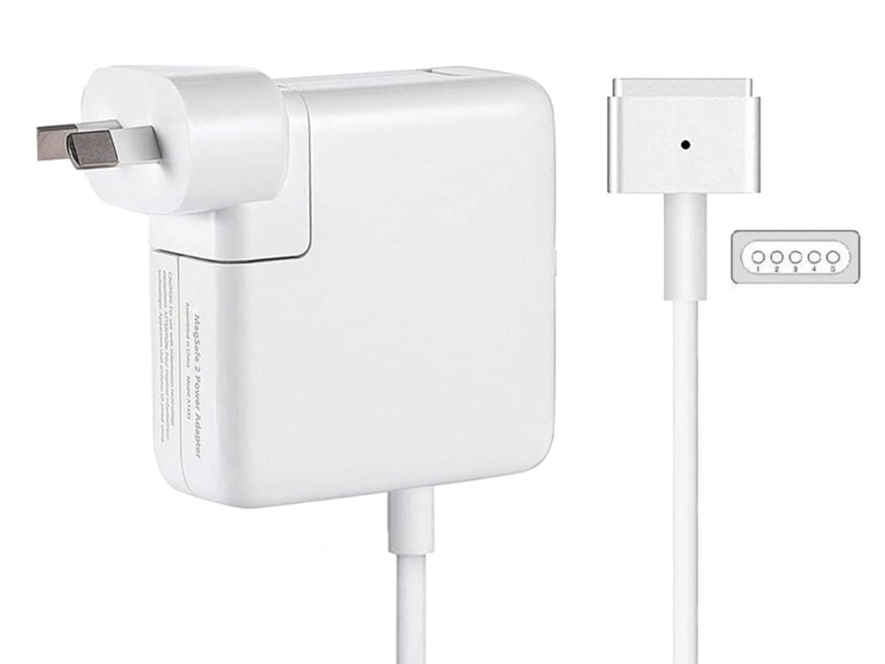 Close-up of charger adapter block