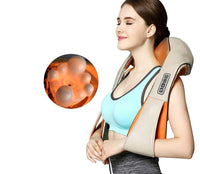 Thumbnail for Neck Massager Shiatsu 3D Kneading Neck Shoulder Body Massager