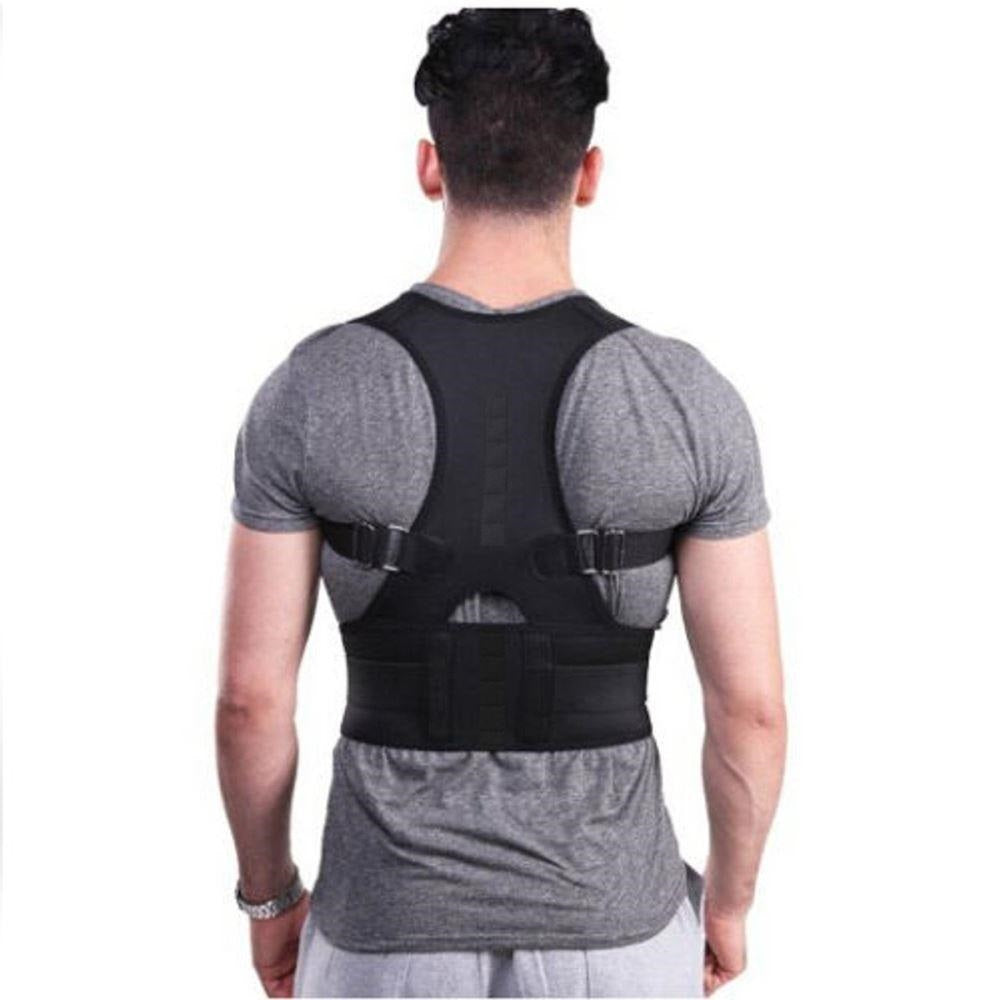 Back support with ergonomic design