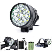 Thumbnail for Bike Light Bicycle Light LED Flashlight