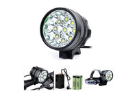 Thumbnail for Bike Light Bicycle Light LED Flashlight