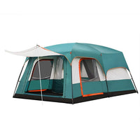 Thumbnail for Tent set up at outdoor campsite