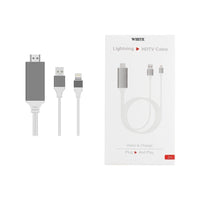 Thumbnail for Close-up of adapter lightning connector and HDMI plug
