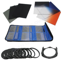 Thumbnail for Filter holder with hood attached