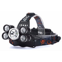 Thumbnail for LED headlamp used for night hiking