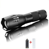 Thumbnail for LED torch zoomable beam with aluminium alloy body