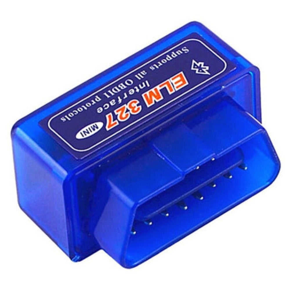 OBD2 scanner ELM327 highlighting fault code clearing feature