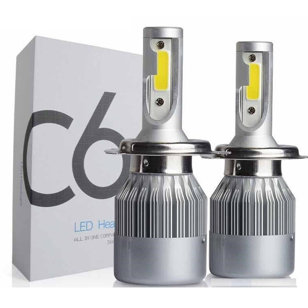 H4 LED Car Headlight Bulbs