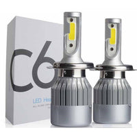 Thumbnail for H4 LED Car Headlight Bulbs