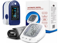 Thumbnail for Blood Pressure Monitor and Oximeter