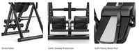 Thumbnail for Inversion Table with Headrest Gravity Inversion Table