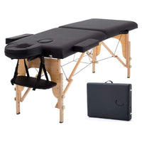 Thumbnail for Massage table with accessory armrest shelf