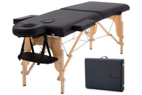 Thumbnail for Portable foldable massage table fully set up
