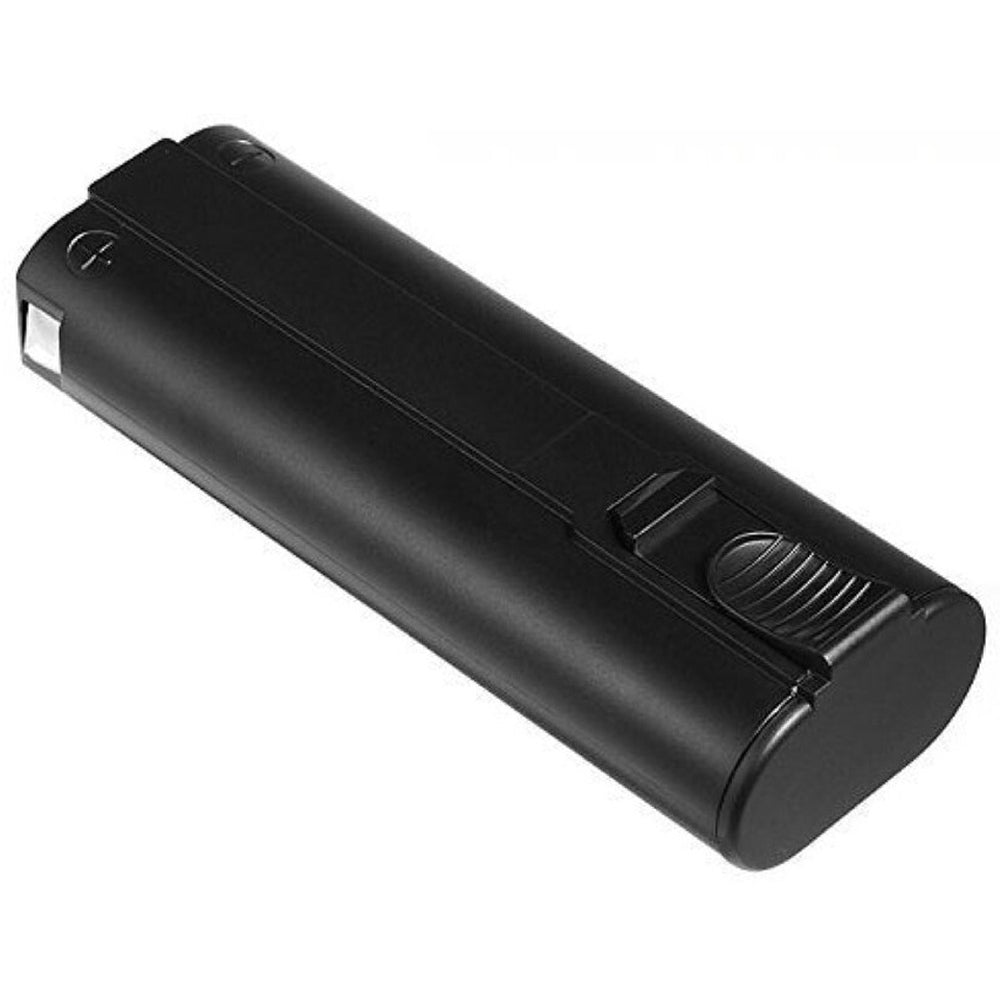 Battery showing compact rectangular shape