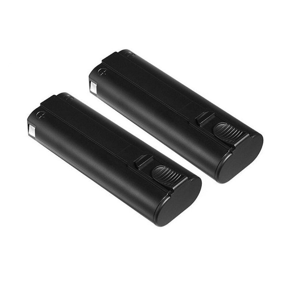 Batteries next to Paslode nail gun