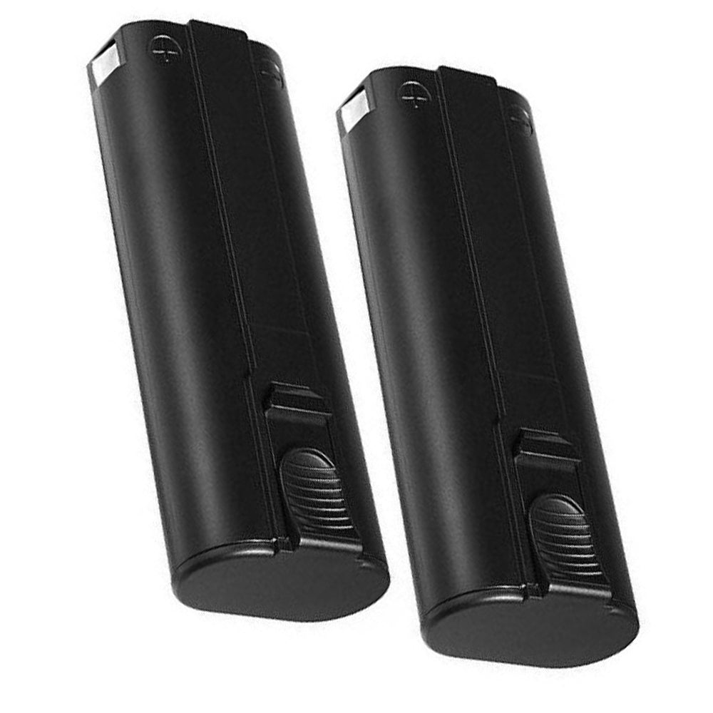 Batteries installed in nail guns