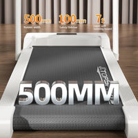 Thumbnail for Foldable Walking Pad Treadmill black quiet motor detail