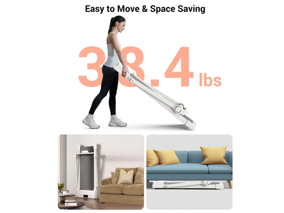 Treadmill Foldable Walking Pad