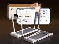 Thumbnail for Foldable Walking Pad Treadmill