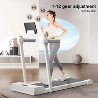 Thumbnail for Foldable Walking Pad Treadmill