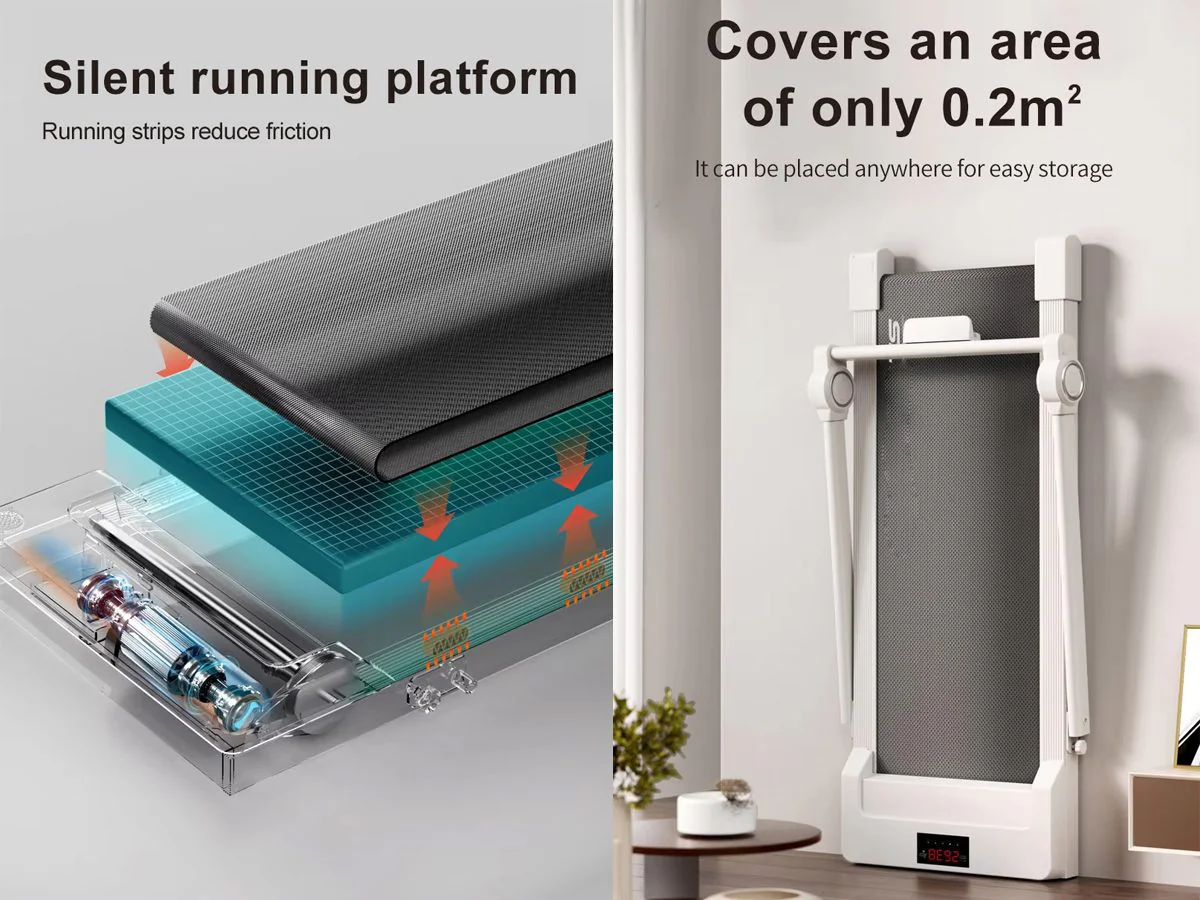 Foldable Walking Pad Treadmill