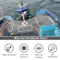 Thumbnail for Boat flooring mat placed beside pool area for safety